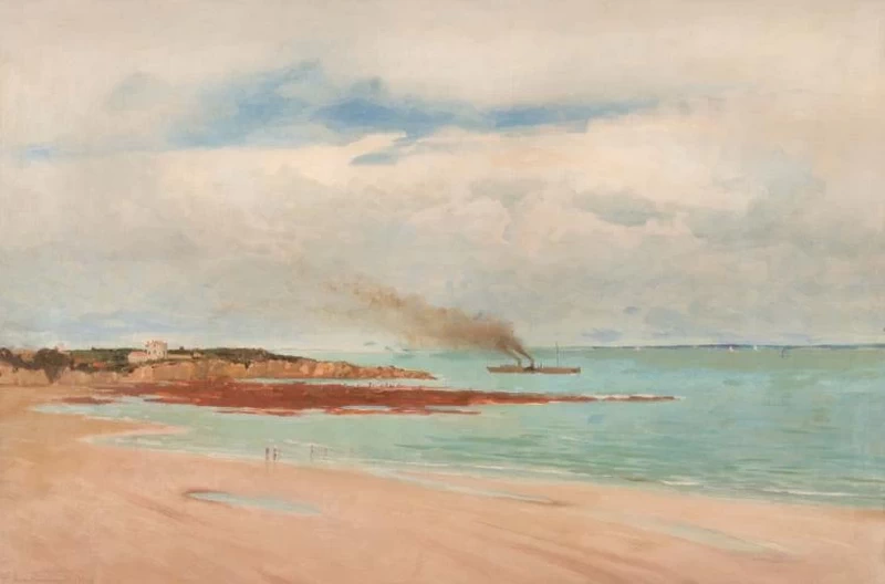 Veduta di Royan. 1900